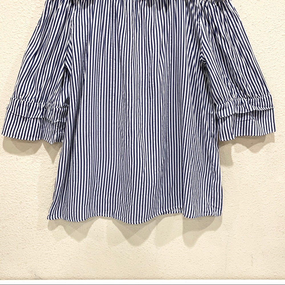 Plus Size Cold Shoulder Top (NWT) - Picture 3 of 7